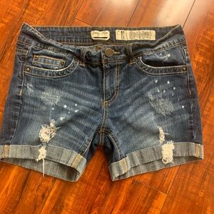 Indigo Rein blue shorts